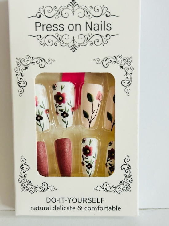 Other - Flower press on